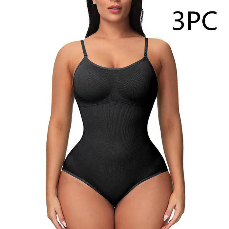 Lot de 3 Bodys gainants  – Maintien Invisible & Silhouette Sculptée