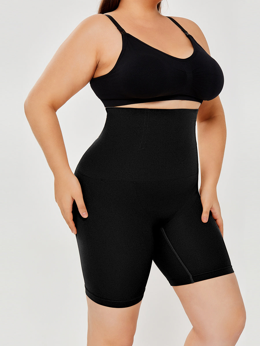 Short Gainant Taille Haute – Invisible & Sculptant 360°