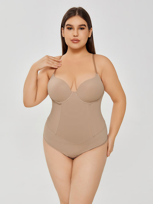 Body Gainant Haute Compression – Maintien Profond pour Ventre Tablier