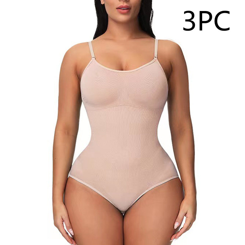Lot de 3 Bodys gainants  – Maintien Invisible & Silhouette Sculptée
