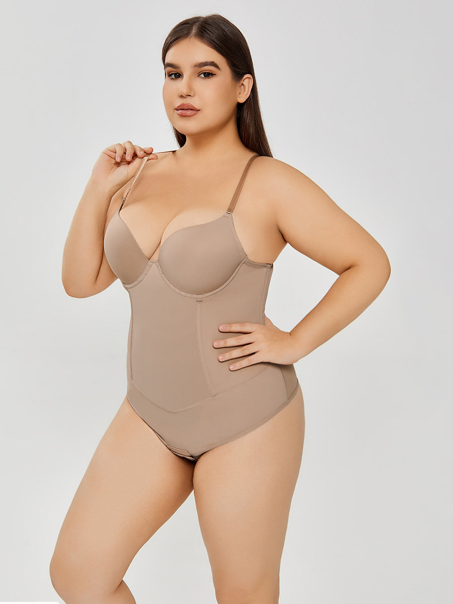 Body Gainant Haute Compression – Maintien Profond pour Ventre Tablier