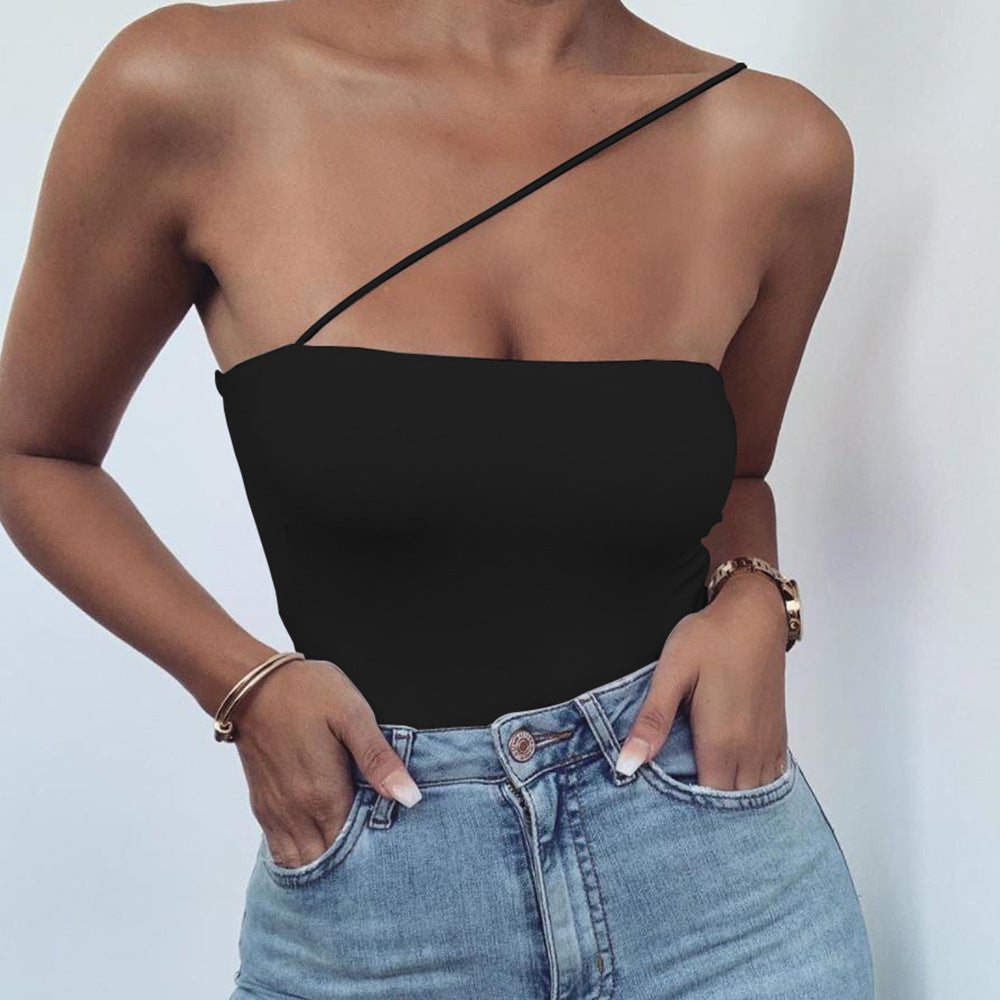 Body Asymétrique – Élégance Minimaliste & Confort Naturel