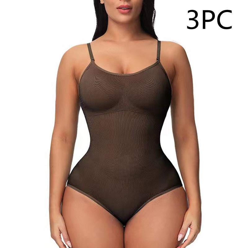 Lot de 3 Bodys gainants  – Maintien Invisible & Silhouette Sculptée