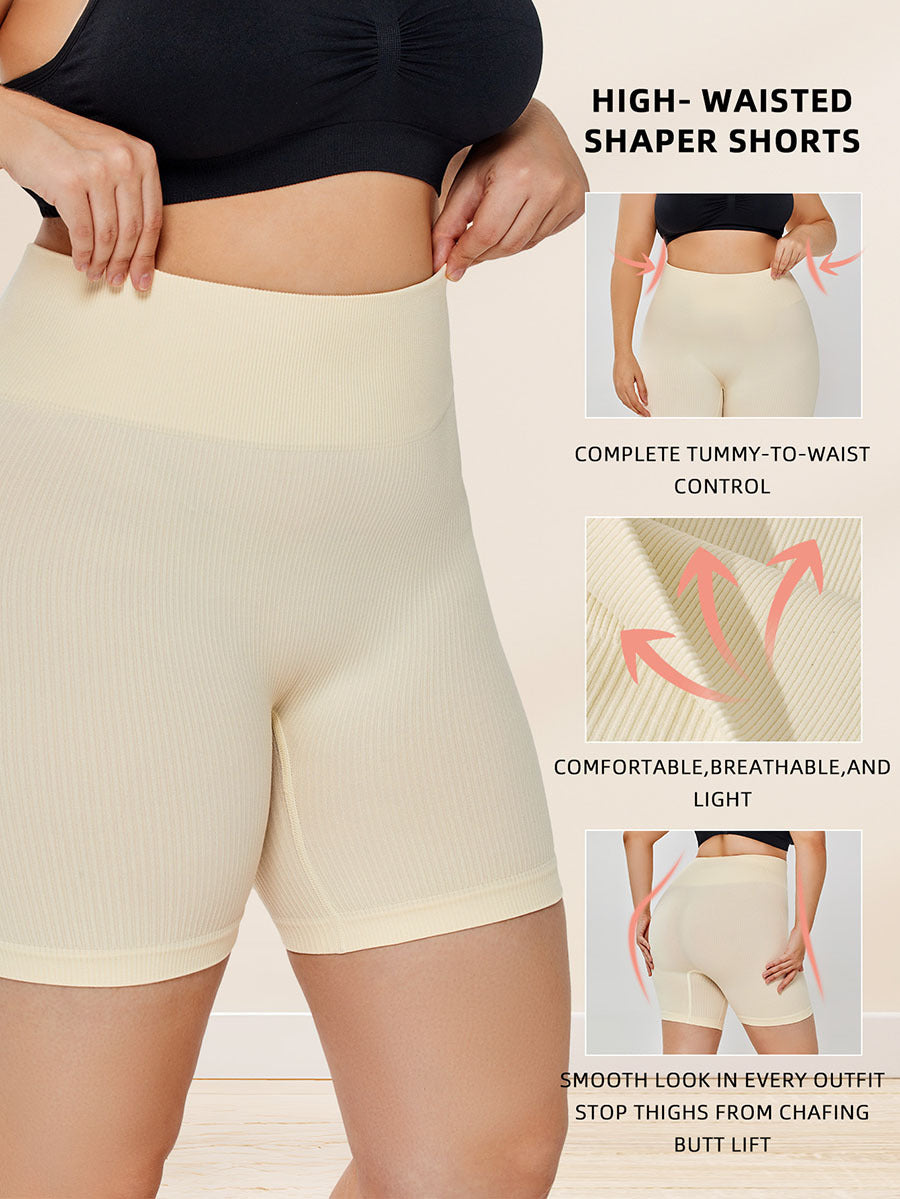 Short Gainant Invisible – Maintien Ciblé & Confort Haute Précision