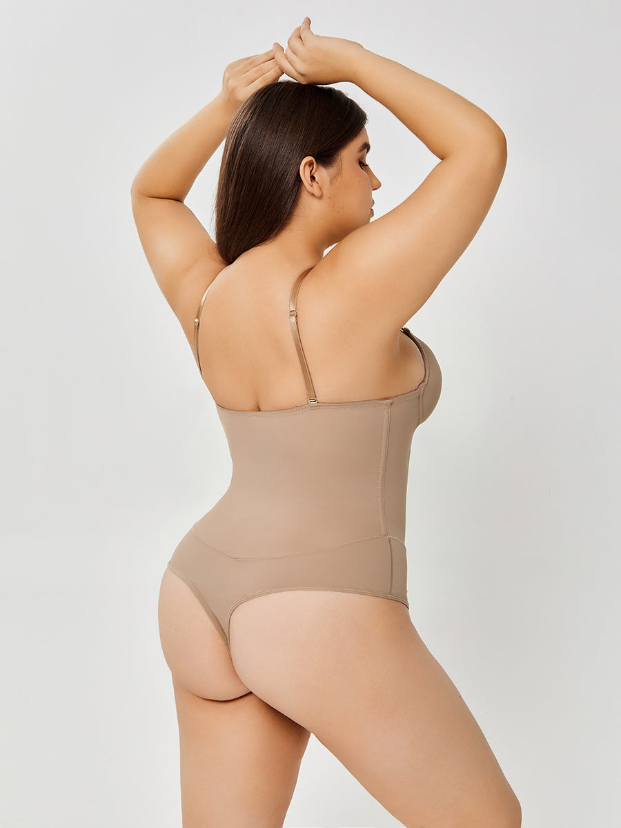 Body Gainant Haute Compression – Maintien Profond pour Ventre Tablier