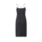 Robe Ajourée "Black Essence" –  Sculptante & Minimaliste